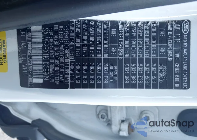 SALVP2RX1KH339909: 43224257