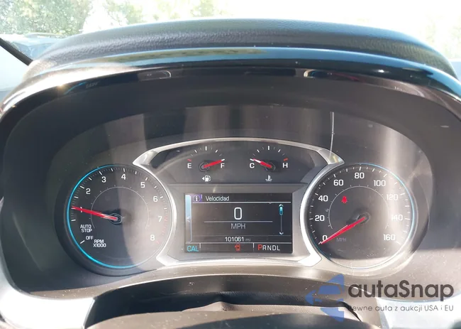 1GNEVGKW5KJ320615: 43224267