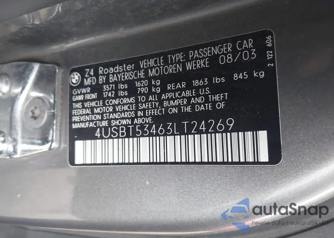 WBA3C1C59FP851258: 43224362