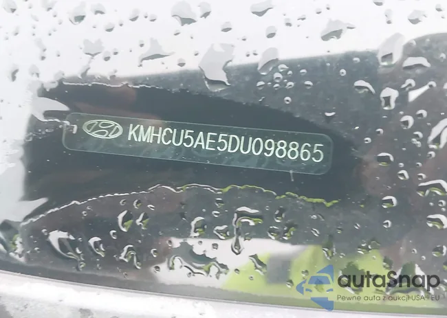 KMHCU5AE5DU098865: 43223483