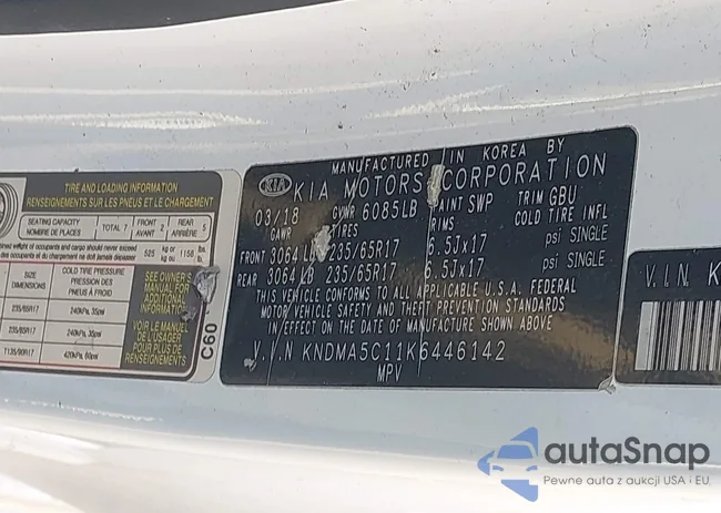 KNDMA5C11K6446142: 43223655