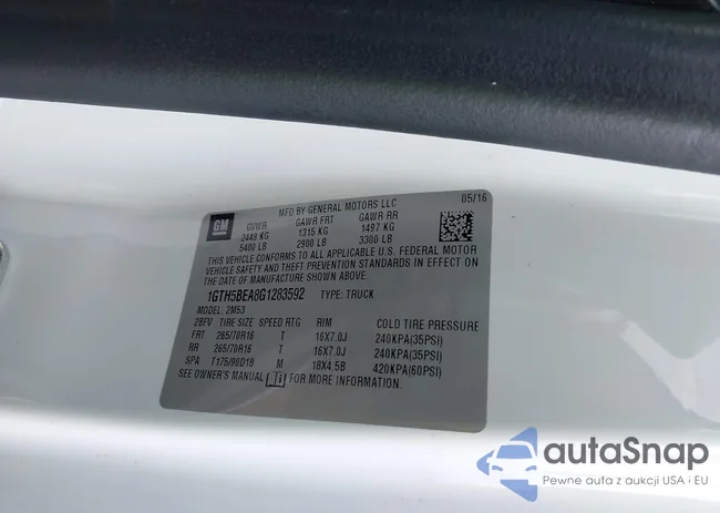 1GTH5BEA8G1283592: 43225384