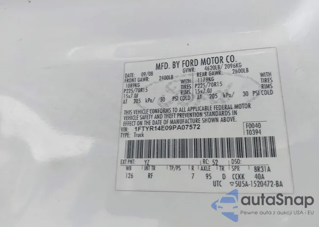1FTYR14E09PA07572: 43225392