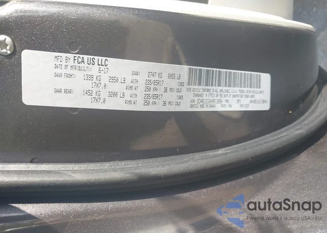 2C4RC1EG0HR812054: 43224530