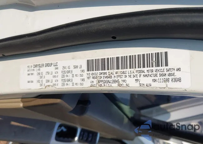 1J4PP5GK6AW128945: 43224656