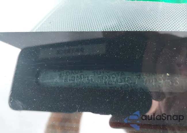 JTEBU5JR9L5774953: 43224673