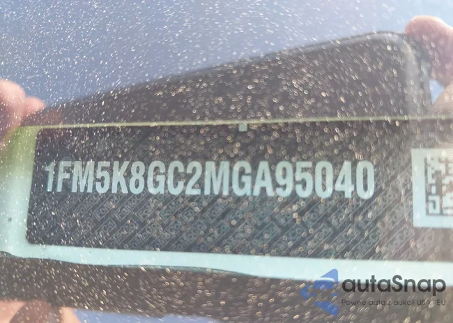 1FM5K8GC2MGA95040: 43224781