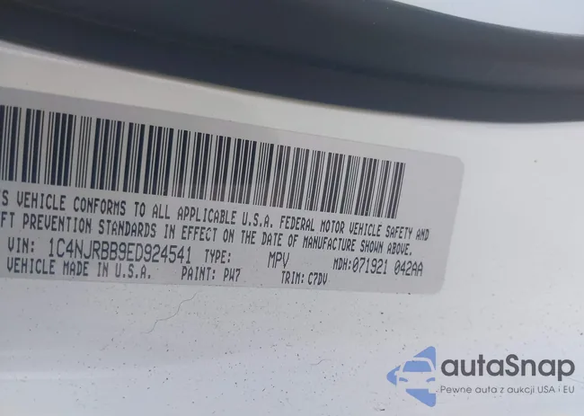 1C4NJRBB9ED924541: 43225938