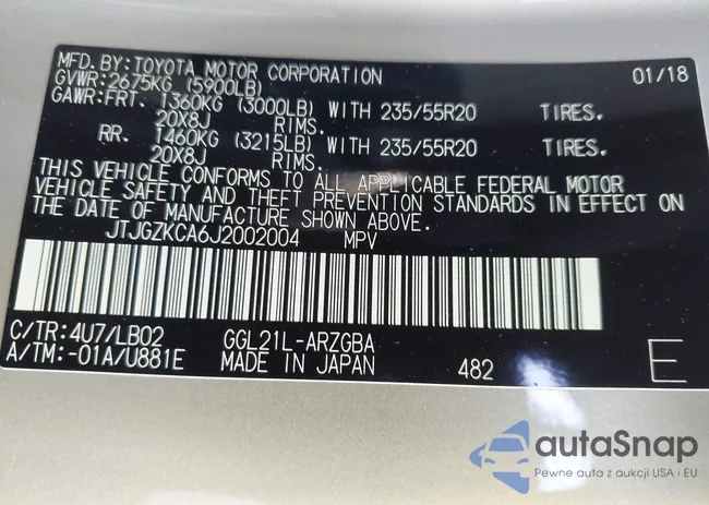 JTJGZKCA6J2002004: 43226351