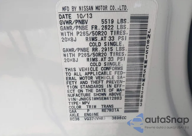 JN8CS1MW5EM412883: 43225478