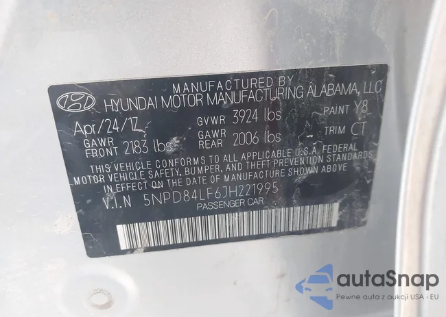 5NPD84LF6JH221995: 43225606