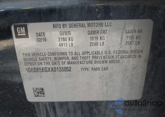 1G6DE5EGXA0133052: 43225804