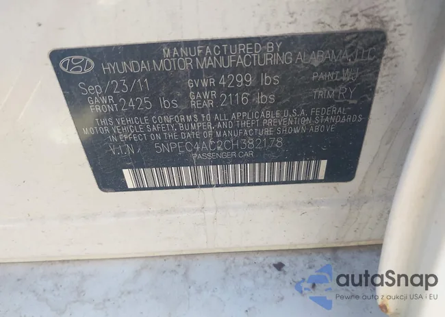 5NPEC4AC2CH382178: 43225811