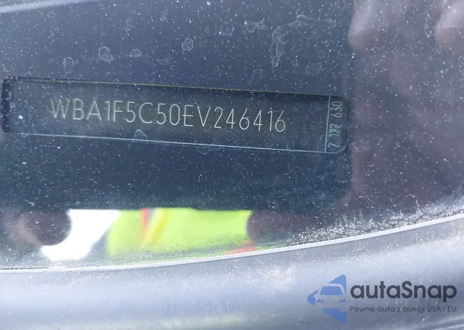WBA1F5C50EV246416: 43225832