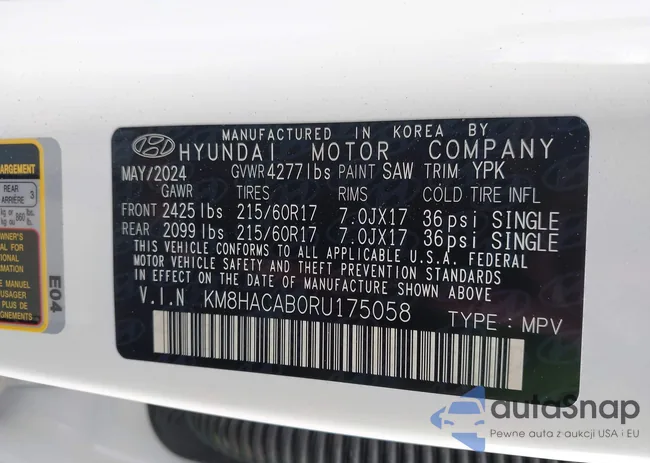 KM8HACAB0RU175058: 43225850