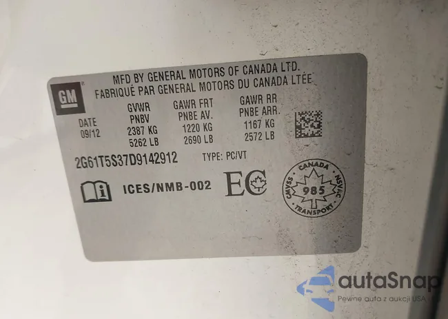 2G61T5S37D9142912: 43225861