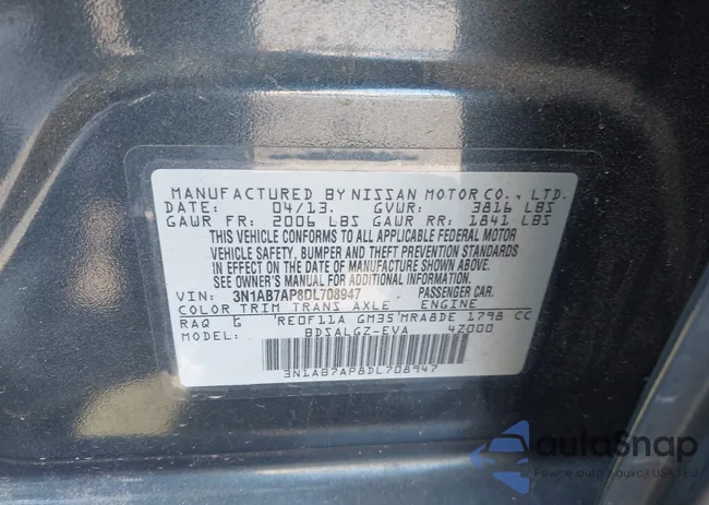 3N1AB7AP8DL708947: 43226886