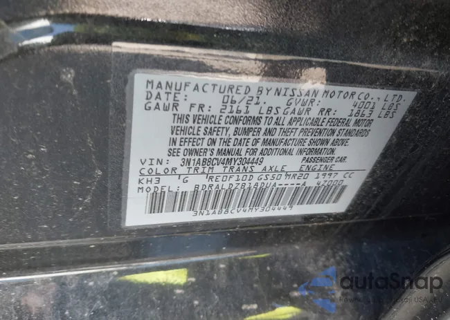 3N1AB8CV4MY304449: 43226896