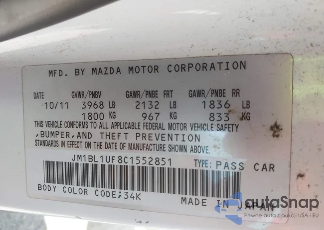 JM1BL1UF8C1552851: 43227193