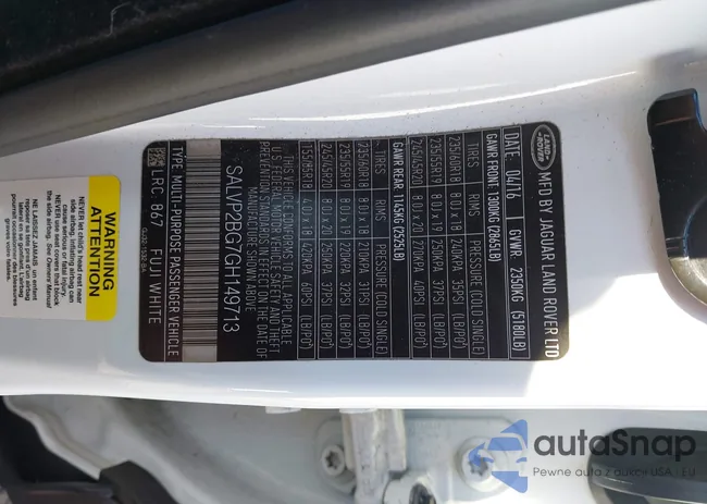 SALVP2BG7GH149713: 43227304