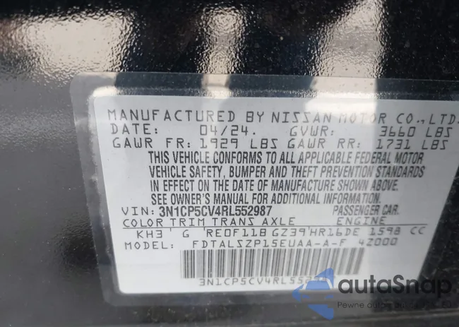 3N1CP5CV4RL552987: 43227352