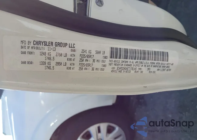 3C4PDDAG4ET176145: 43226524