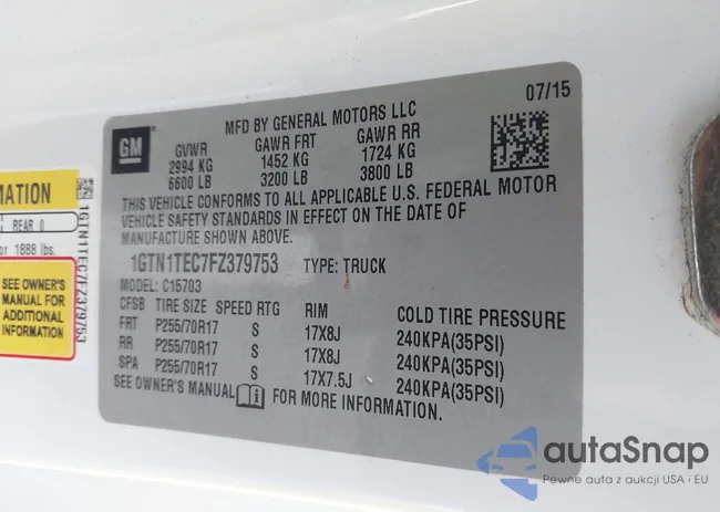 1GTN1TEC7FZ379753: 43226562