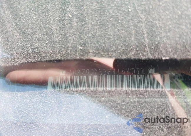 1G2ZG57N374164058: 43226575