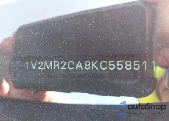 1V2MR2CA8KC558511: 43226656