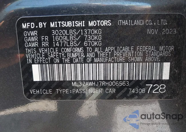 ML32AWHJ7RH006563: 43226685