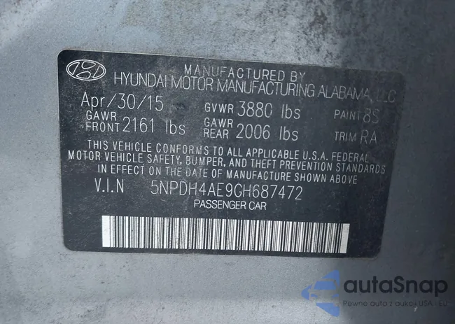 5NPDH4AE9GH687472: 43226703