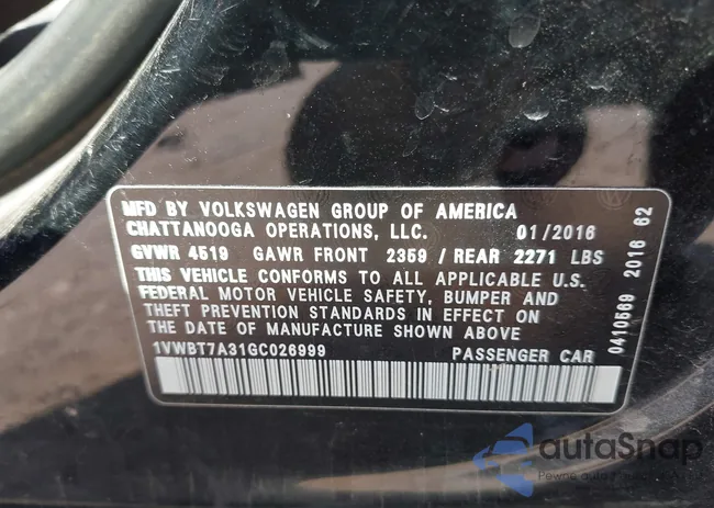 1VWBT7A31GC026999: 43226735