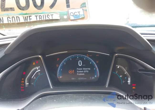 19XFC1F36LE015543: 43226782