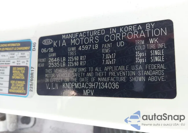 KNDPM3AC9H7134036: 43226788