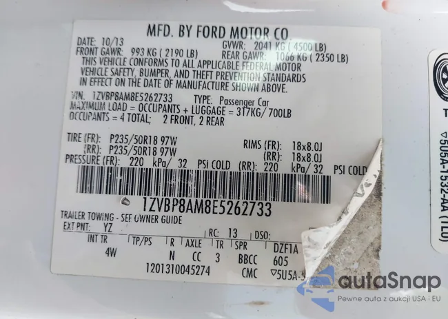 1ZVBP8AM8E5262733: 43226803