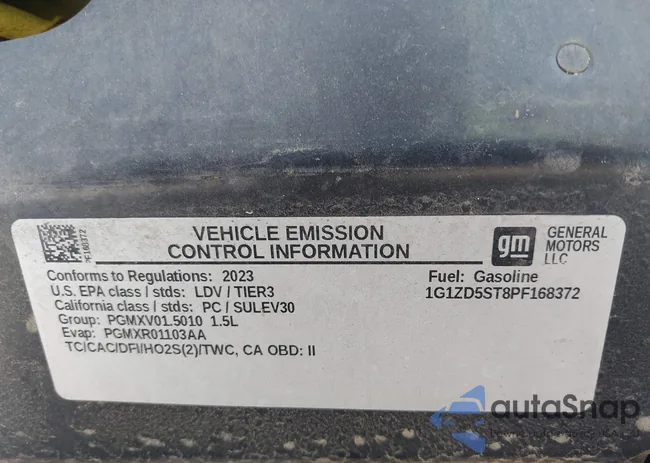 1G1ZD5ST8PF168372: 43226824