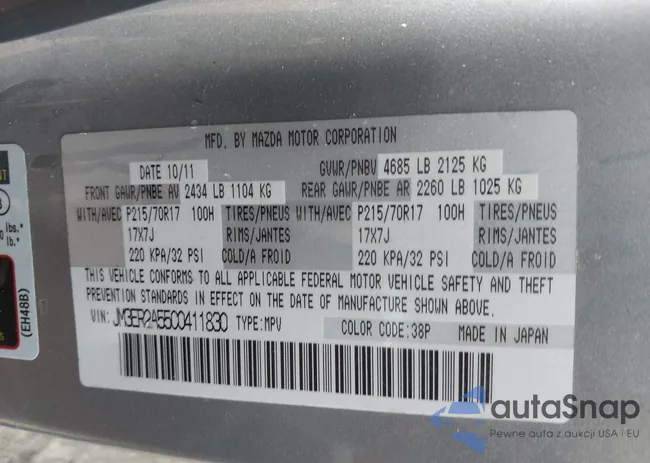 JM3ER2A55C0411830: 43227876