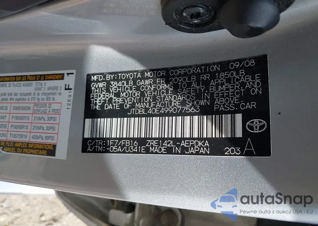 JTDBL40E499077563: 43228180