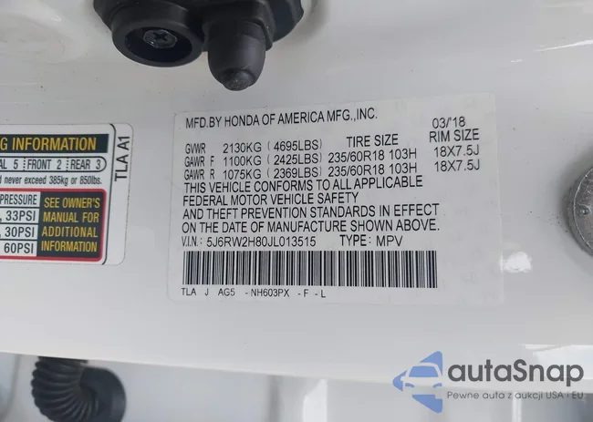 5J6RW2H80JL013515: 43228243