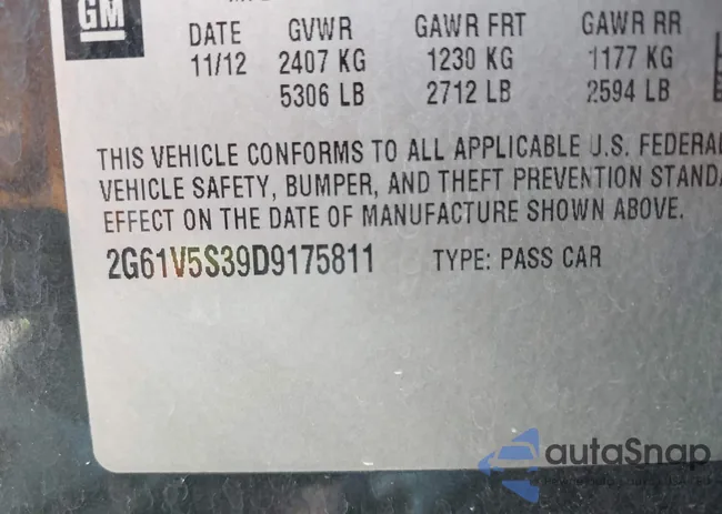 2G61V5S39D9175811: 43228266