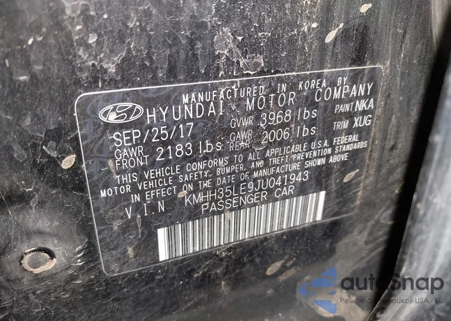 KMHH35LE9JU041943: 43228312