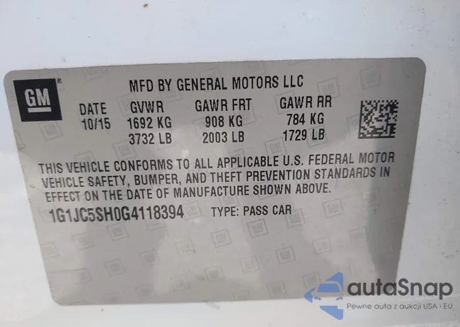 1G1JC5SH0G4118394: 43228352