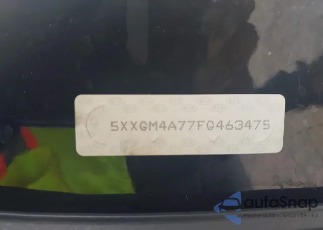 5XXGM4A77FG463475: 43227637