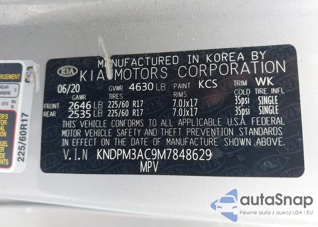 KNDPM3AC9M7848629: 43227672