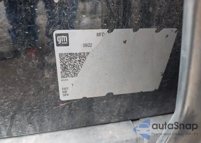 1GNSKBKD0PR149617: 43227845