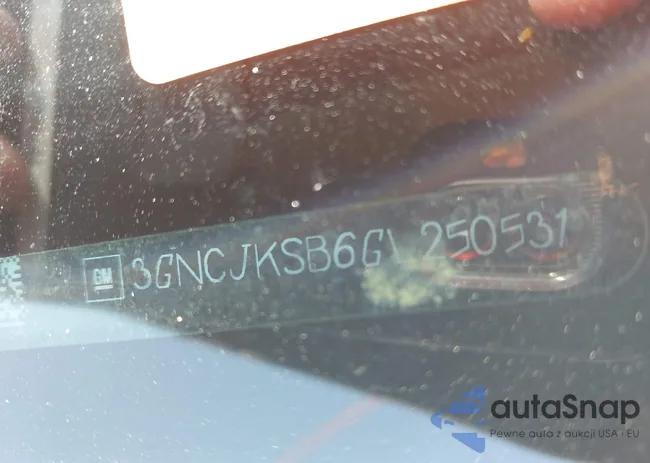 3GNCJKSB6GL250531: 43229045
