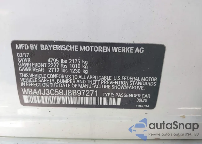 WBA4J3C58JBB97271: 43229062