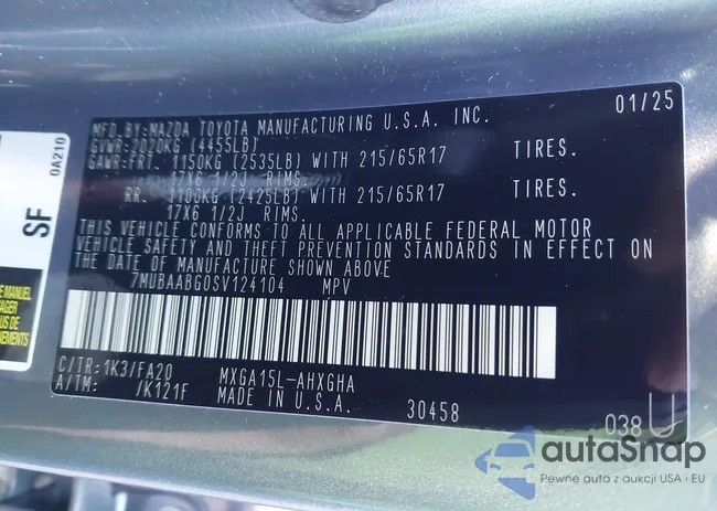 7MUBAABG0SV124104: 43229248