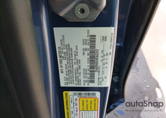 3FA6P0HDXJR262242: 43229443