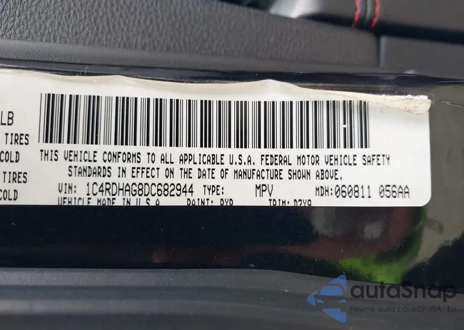 1C4RDHAG8DC682944: 43228500